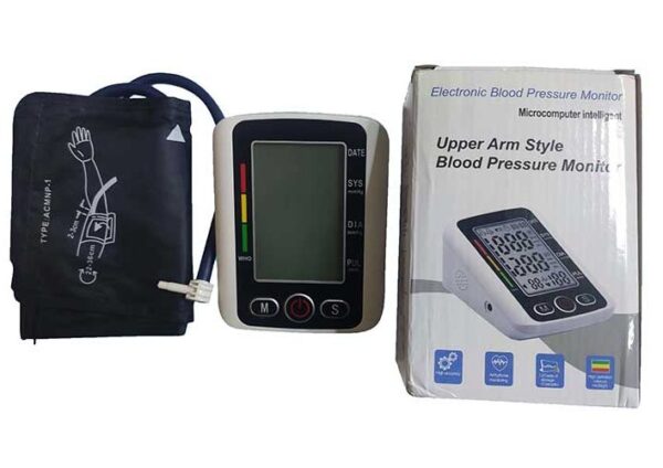 Digital Blood Pressure Monitor