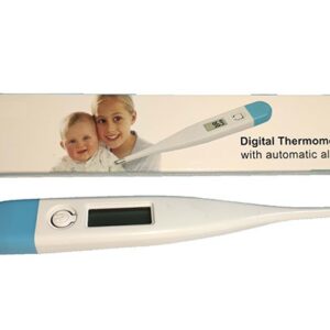 Digital Thermometer with Automatic Alarm