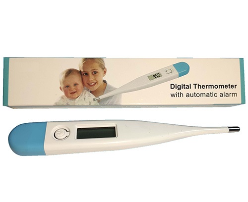 Digital Thermometer with Automatic Alarm