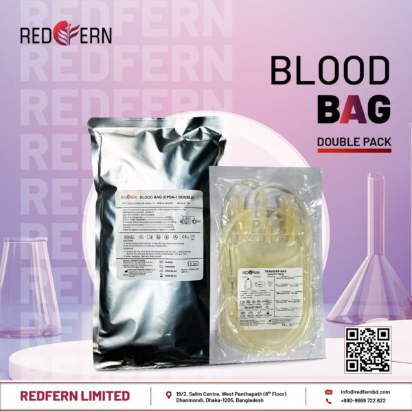  Blood Bag – Double Pack