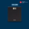 HN-289-black 2 omron weight scale (Black) HN-289-EBK