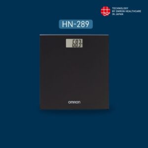 HN-289-black 2 omron weight scale (Black) HN-289-EBK