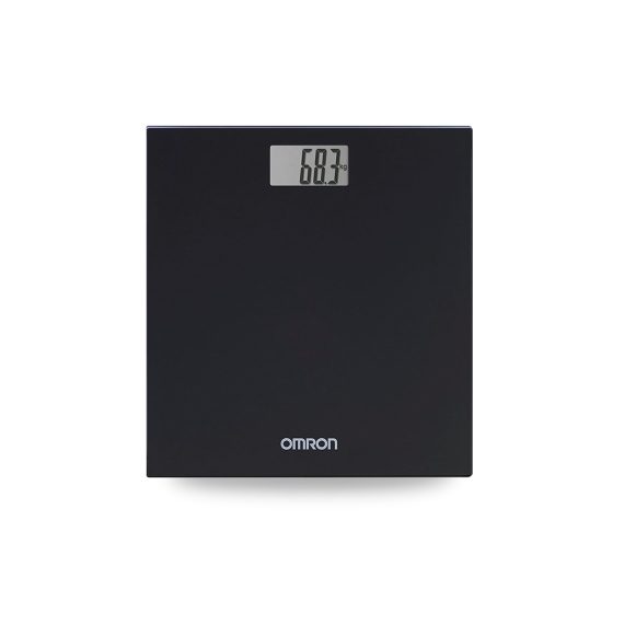 HN-289-black omron weight scale (Black) HN-289-EBK