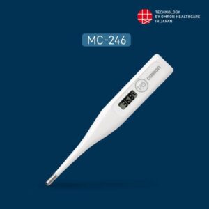 omron digital thermometer MC 246